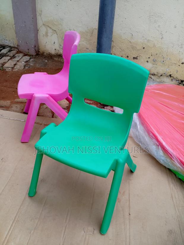 Green Kids Chair