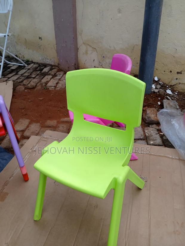 Green Kids Chair photo 2