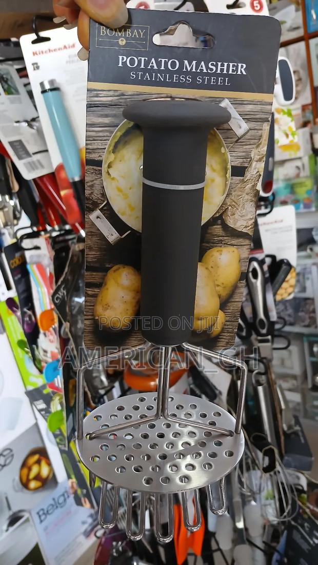 Bombay Potato Masher Stainless Steel · Photo 2