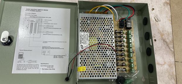 12v20a Power Supply With Case · Photo 3