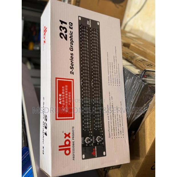 Dbx Equalizer photo 2