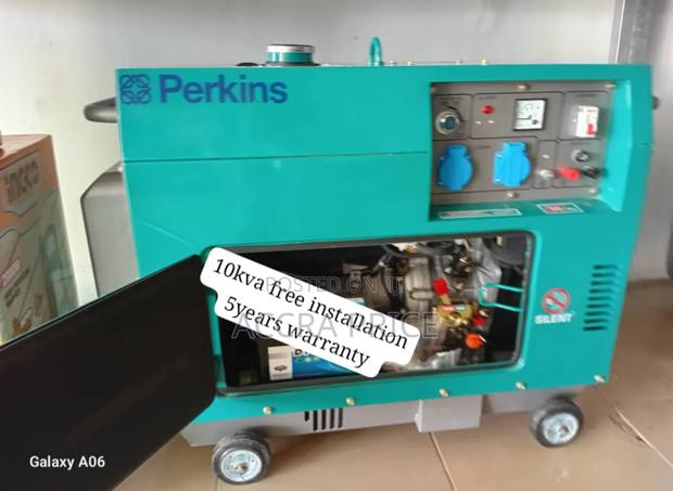 Energy Tec Perkins 10kva Diesel 13000watts Diesel Generator · Photo 3