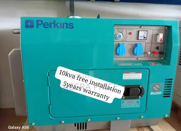 Energy Tec Perkins 10kva Diesel 13000watts Diesel Generator · Photo 4