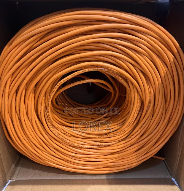 Dahua Cat6 Cable 305m Cca Mixed Copper Pfm922i-6un-C Utp · Photo 4