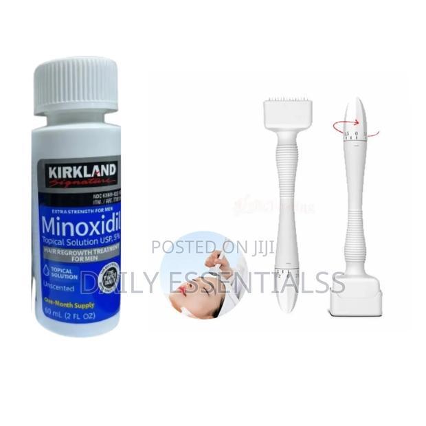 Kirkland Derma Stamp – Affordable Hair Regrowth Combo · Photo 2