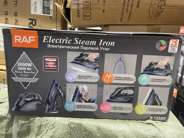 Steam Iron - Raf .