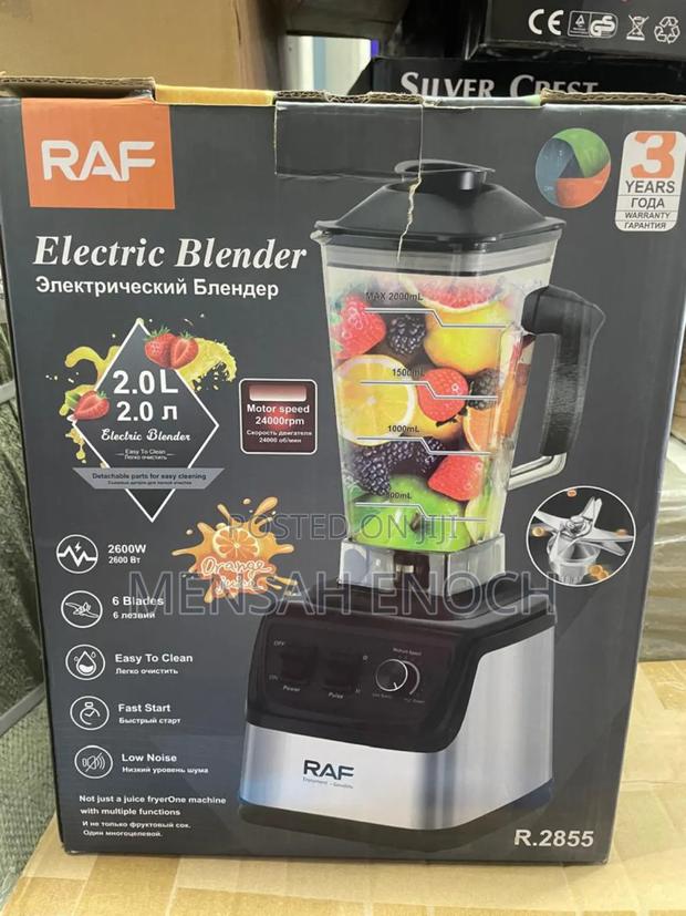 Blender - Raf