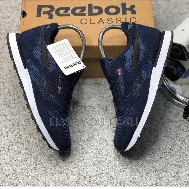 Reebok Classic Utility “Navy Blue” · Photo 4