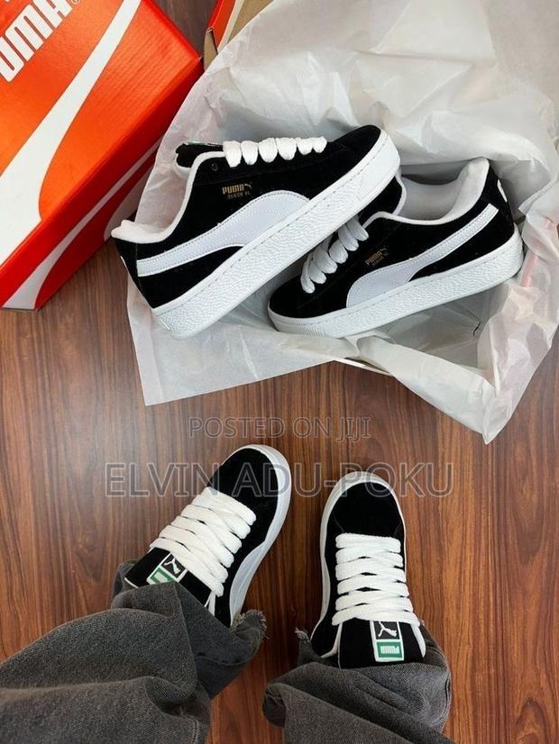 Puma Pleasures Suede Xl “ Noir / Blanche “ · Photo 3