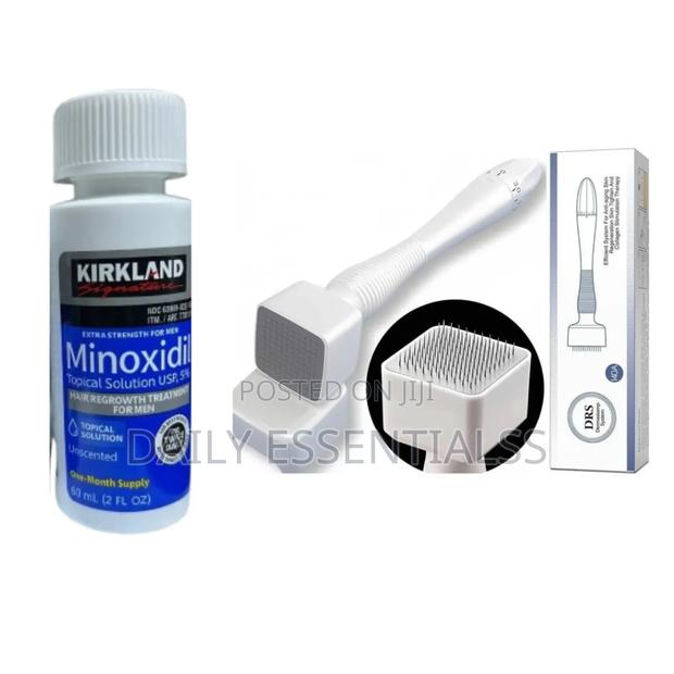 Kirkland Derma Stamp Duo – Faster, Thicker Growth · Photo 2