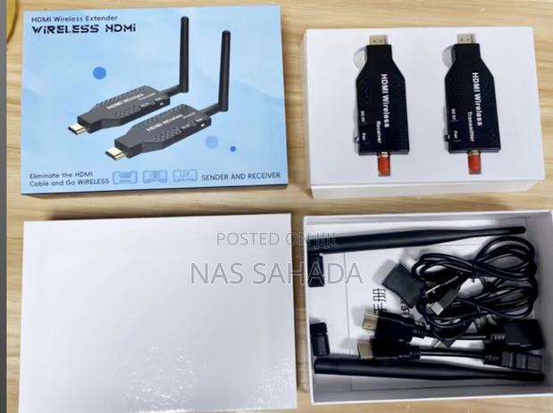 50m Hdmi Wireless Extender Transmitter and Receiver · Photo 2