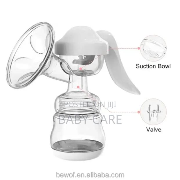 Massage Manual Breast Pumpnursing Mother Breast Milk Pump