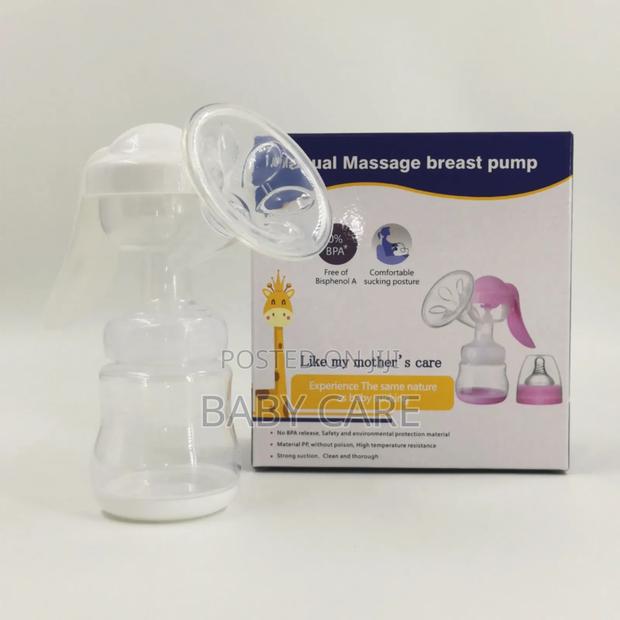 Massage Manual Breast Pumpnursing Mother Breast Milk Pump photo 2