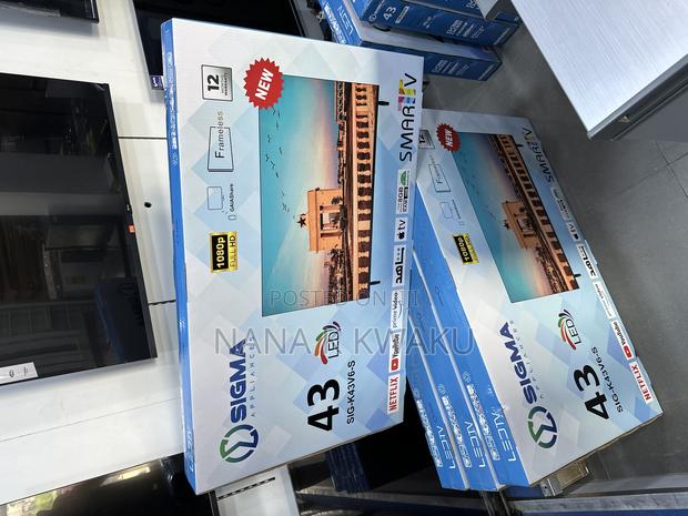 Smart Sigma 43inches Digital Tv · Photo 3