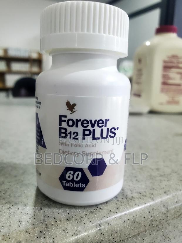 Forever B12 500 MCG 60 Tablets · Photo 2