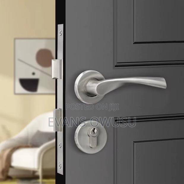 Stainless Steel Rosette Door Lock