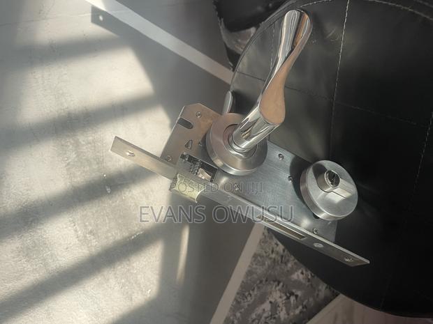 Stainless Steel Rosette Door Lock photo 2