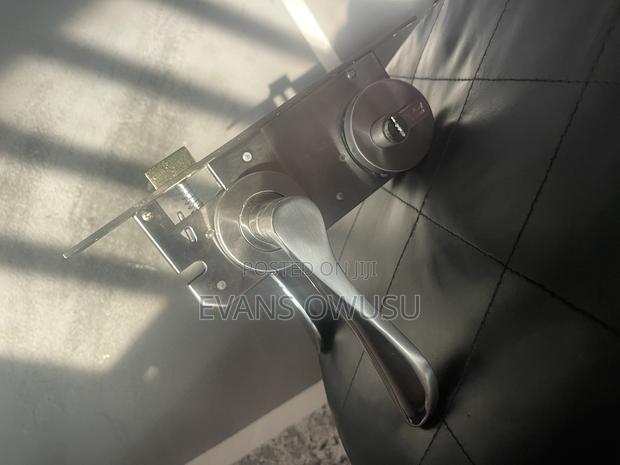 Stainless Steel Rosette Door Lock photo 3