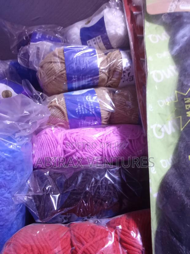 5ply Milk Cotton Yarn photo 2
