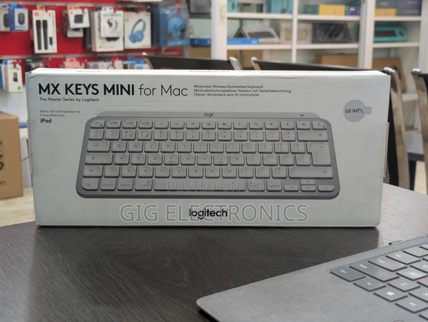Logitech Mx Keys Mini Wireless Keyboard for Mac · Photo 3
