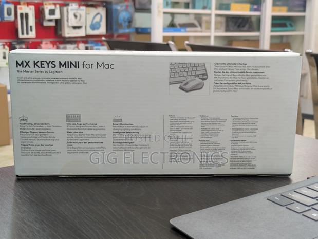 Logitech Mx Keys Mini Wireless Keyboard for Mac · Photo 4
