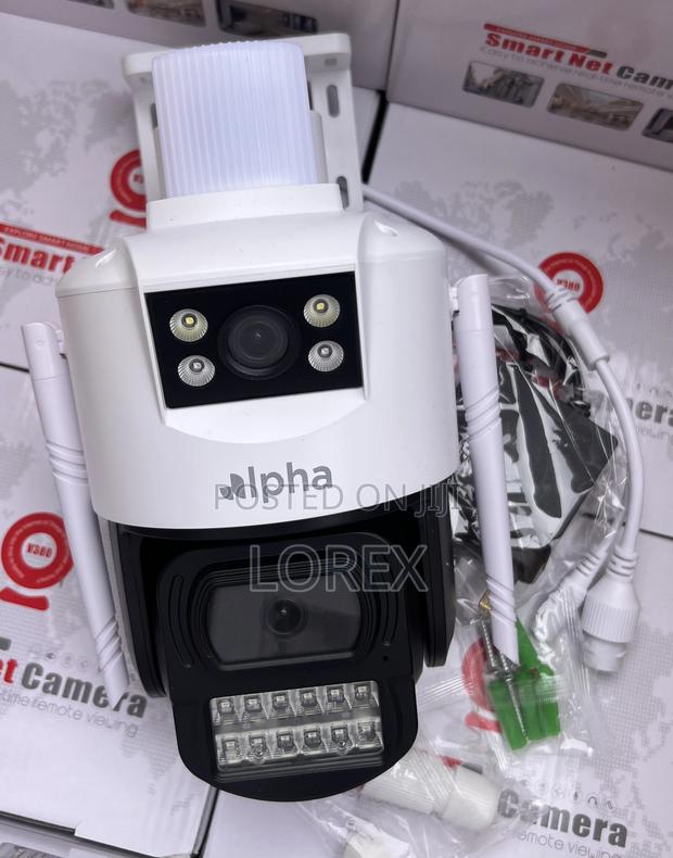 Wifi PTZ Camera 6mp 2 Way Audio Motion Tracking (V380 Pro) · Photo 3