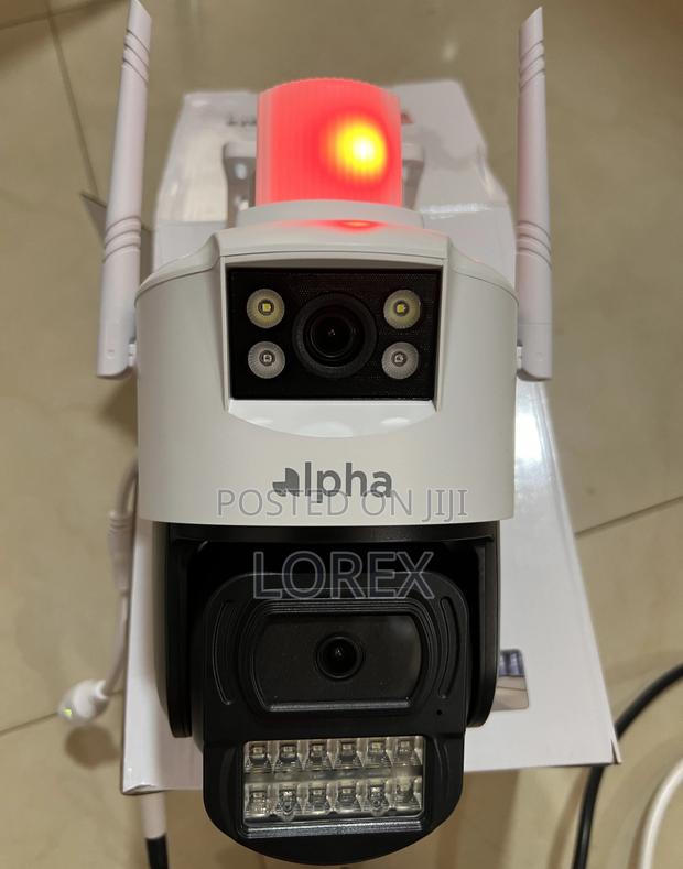 Wifi PTZ Camera 6mp 2 Way Audio Motion Tracking (V380 Pro) · Photo 4