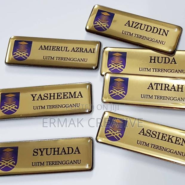 Customized Name Tags