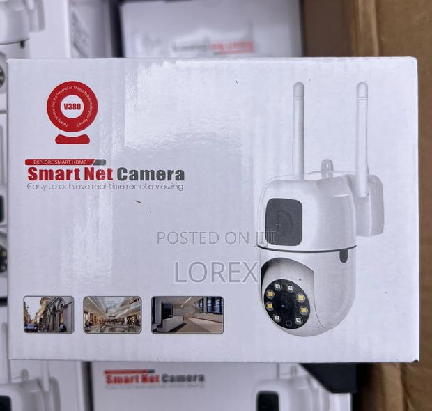 Wifi Mini PTZ Camera 3mp 2 Way Talk (V380 Pro) · Photo 3