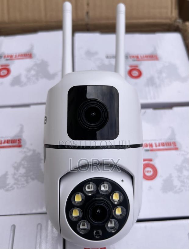 Wifi Mini PTZ Camera 3mp 2 Way Talk (V380 Pro) · Photo 4