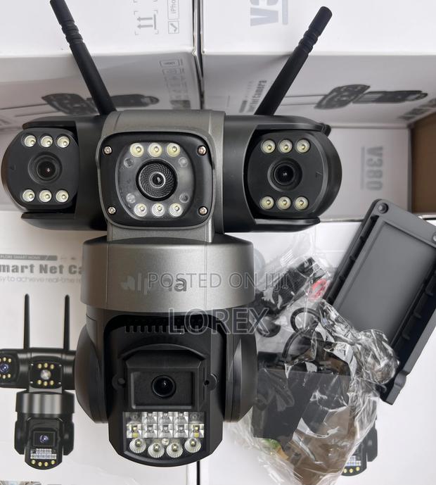 Wifi PTZ Camera 2 Way Audio V380 Pro · Photo 2