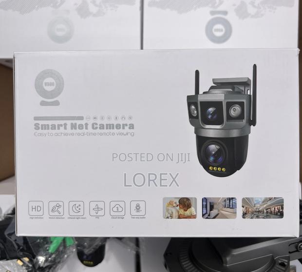 Wifi PTZ Dual Lens Camera With 2way Talk V380 Pro · Photo 2