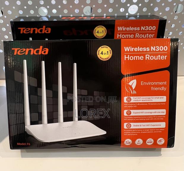 Tenda F6 Wireless N300 Router Broadband · Photo 3