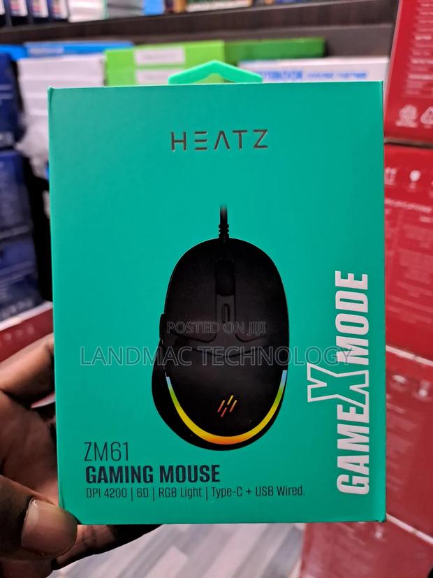 Heatz Gaming Wired Mouse · Photo 3