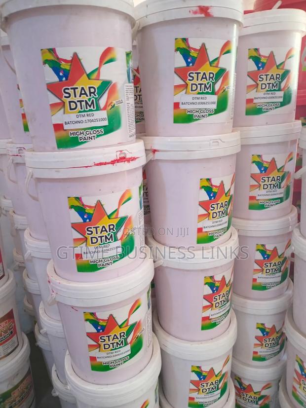 DTM High Gloss Washable Paints/Foreign Paints - 20l