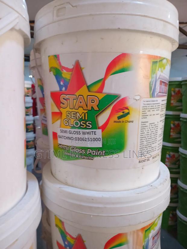 DTM High Gloss Washable Paints/Foreign Paints - 20l