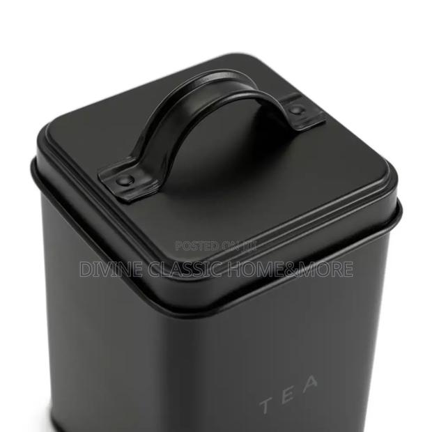 Habitat 7 Piece Carbon Steel Storage Set - Black photo 3