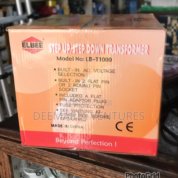 Elbee 1000w Step Up/Step Down Transformer photo 2