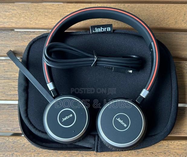 Jabra Evolve 65 Se Uc Wireless Stereo Headset photo 2