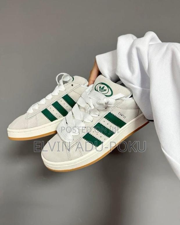 Adidas Campus 00s "Crystal White/Collegiate Green" · Photo 4