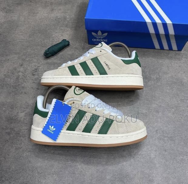 Adidas Campus 00s "Crystal White/Collegiate Green" · Photo 3