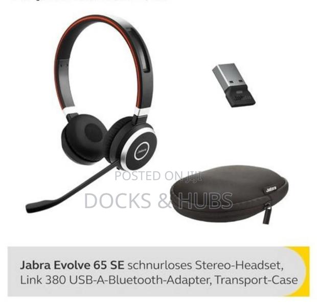 Jabra Evolve 65 Se Uc Wireless Stereo Headset photo 3