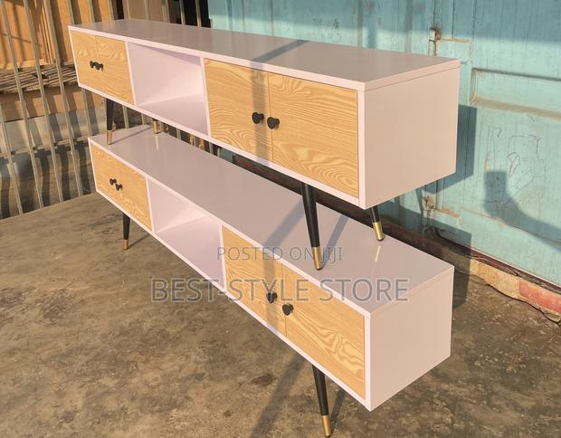 6 Feet Modern Tv Stand (Free Delivery ) photo 2
