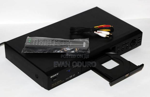 Sony DVD Player With Strong Lens to Play Any Disc