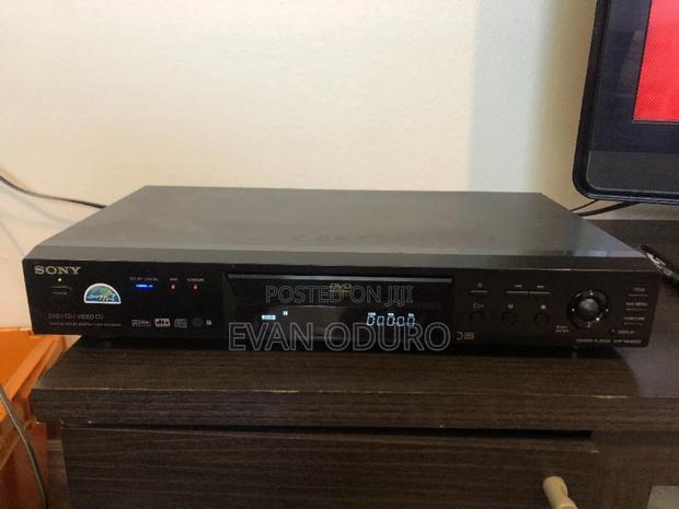 Sony DVD Player With Strong Lens to Play Any Disc photo 3