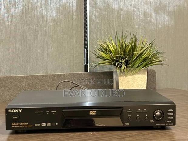 Sony DVD Player With Strong Lens to Play Any Disc photo 5