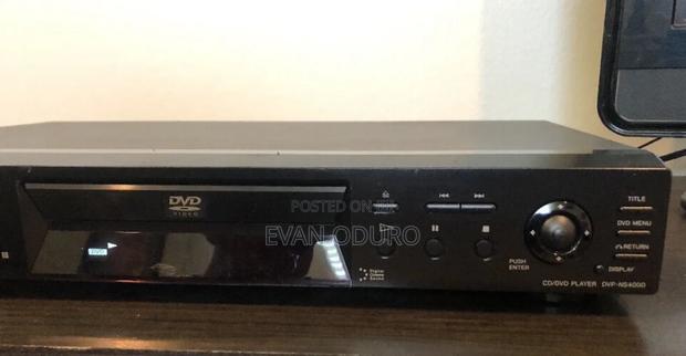 Sony DVD Player With Strong Lens to Play Any Disc photo 6