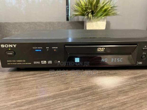 Sony DVD Player With Strong Lens to Play Any Disc photo 7
