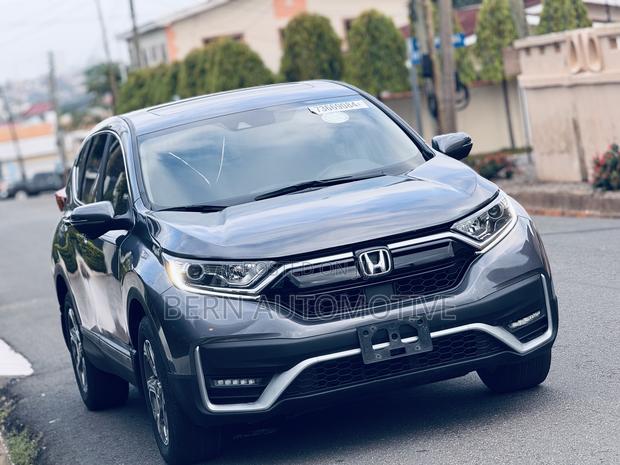 Honda CR-V EX AWD 2019 Gray