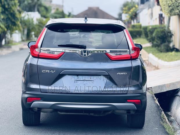 Honda CR-V EX AWD 2019 Gray